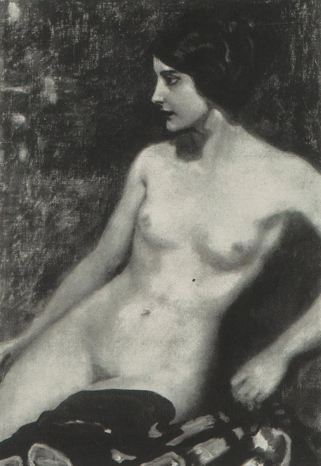 Nudo femminile, ca. 1913